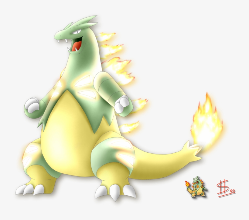 Tyranitar Vs Charizard, transparent png download