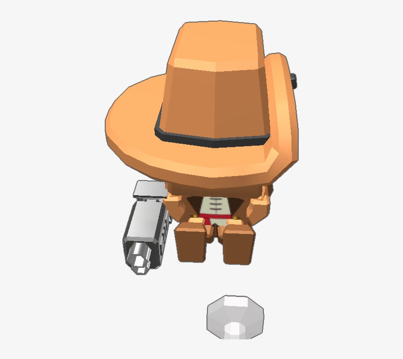 This Mcree Has A Special With A Cool Down Of 4 Seconds - Cartoon, transparent png download