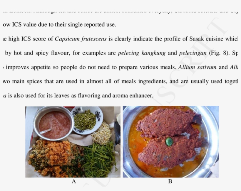 Hot And Spicy Dishes - Plecing Kangkung, transparent png download