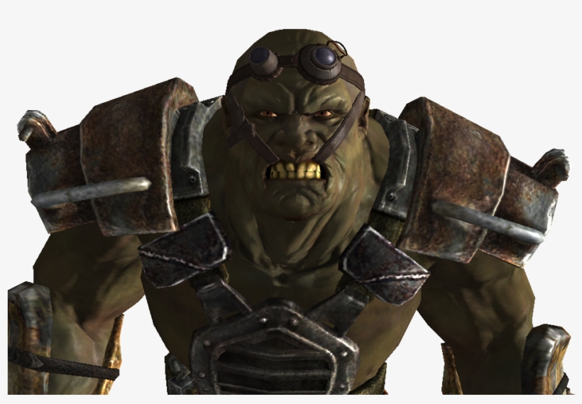 Fnvsuper Mutant - Fallout Super Mutant Chief, transparent png download