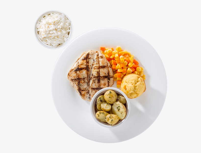 Rosemary And Thyme With 2 Side Dishes - Side Dish, transparent png download