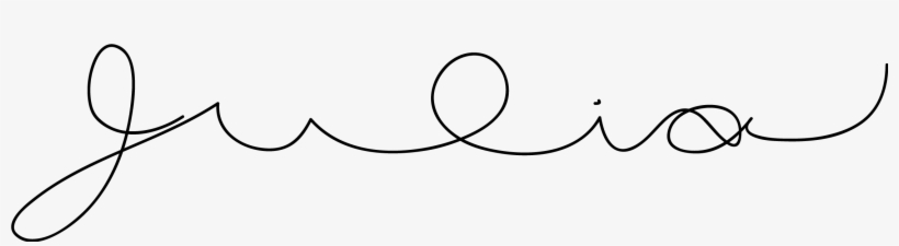 Julia - Line Art, transparent png download