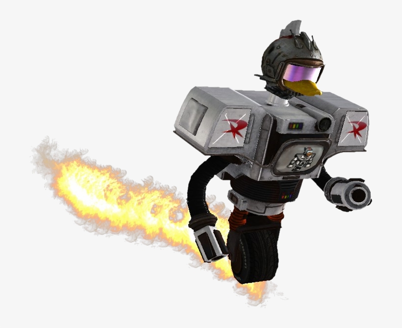 1 New Weapons New Creatures New Armors New Items New - Fallout New Vegas Gizmoduck, transparent png download