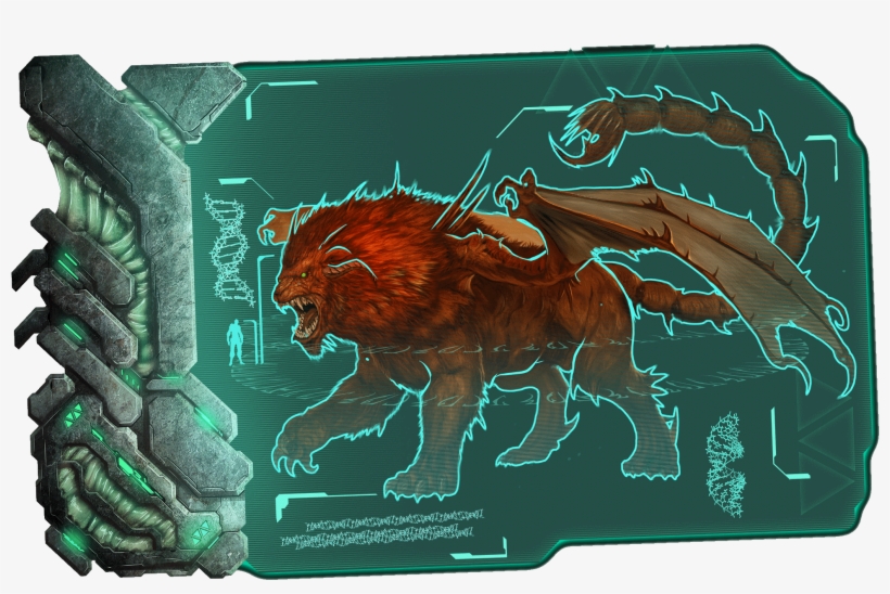 Manticore - Ark Survival Evolved Lobster, transparent png download