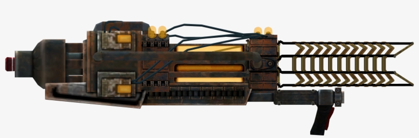 View Samegoogleiqdbsaucenao Fnvteslabeatonprototype - Laser Cannon Fallout 4, transparent png download