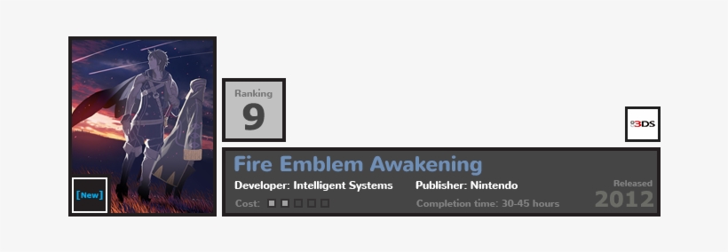 Mass Effect Combines Some Aspects Of The Third Person - False Fire Emblem: Awakening Original Game Soundtrack, transparent png download