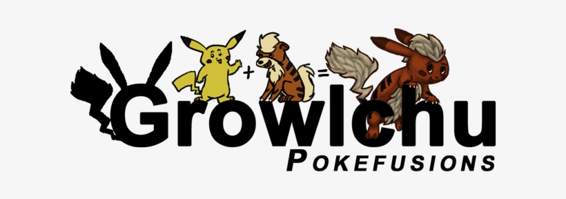 Growlchu Pokefusions - Ninetales And Arcanine Fusion, transparent png download