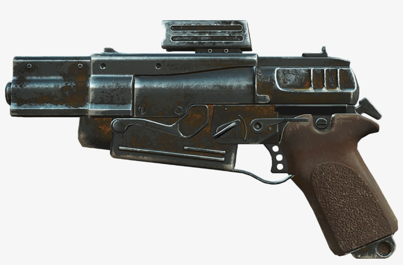 Pistola 10mm Fallout 4, transparent png download