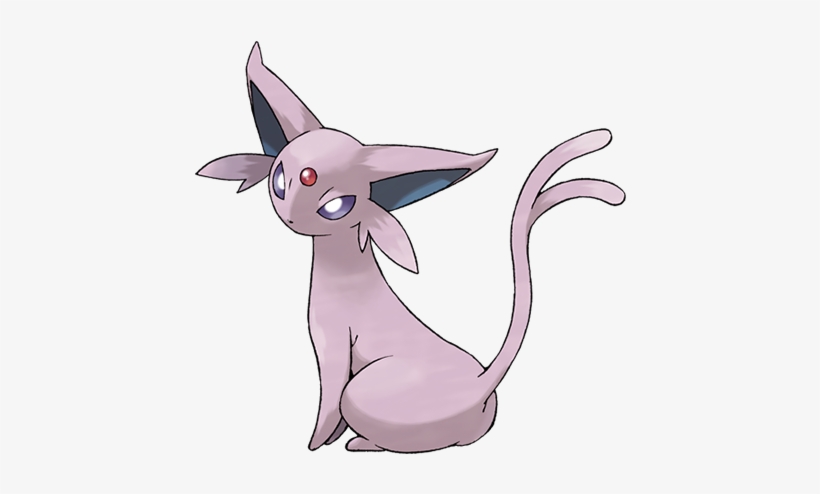 Sharetweet - Pokemon Espeon, transparent png download