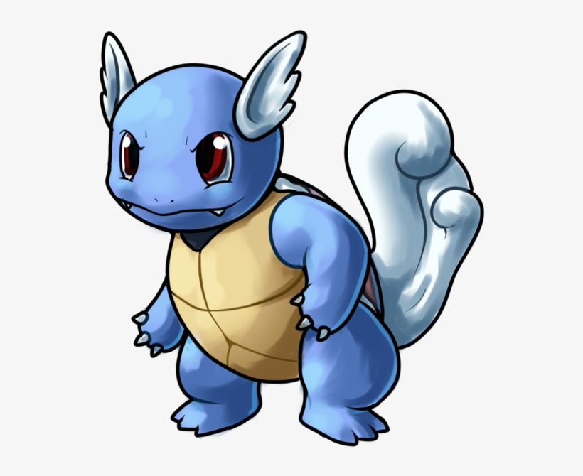 Wartortle By Mega - Art, transparent png download