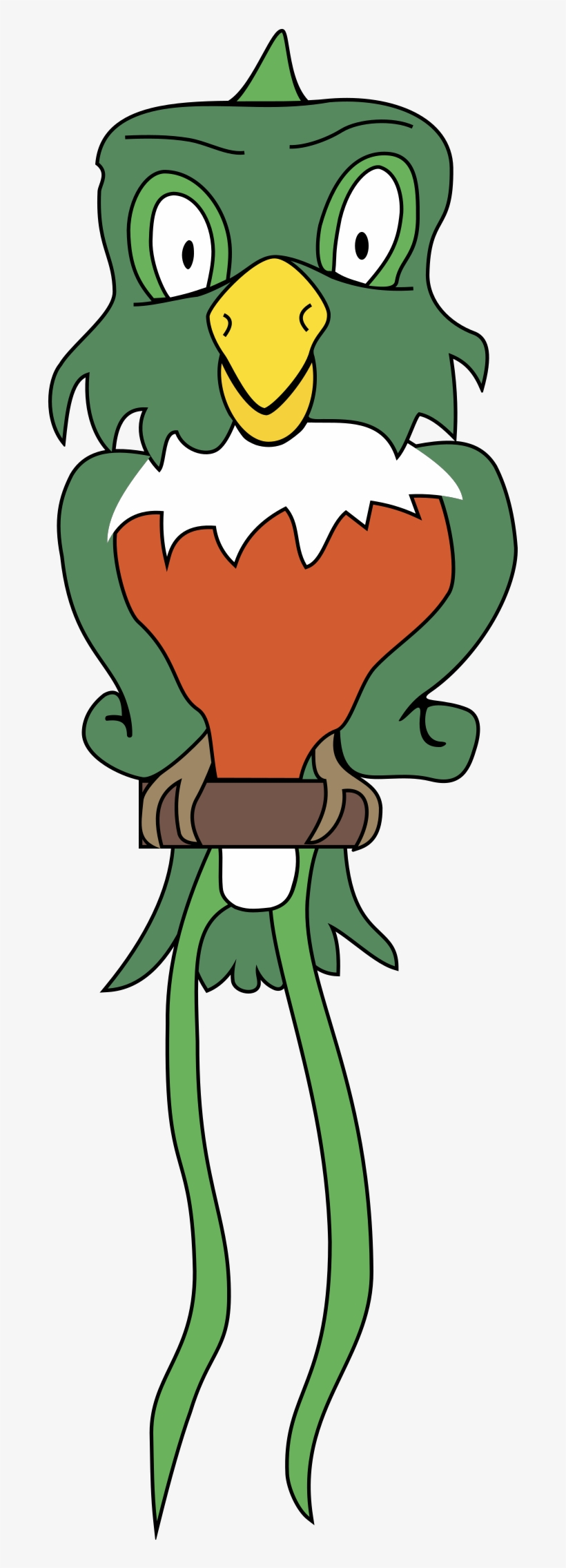 Svg Black And White Library Cafe Bar Le Logo Png Transparent - Cartoon Quetzal, transparent png download