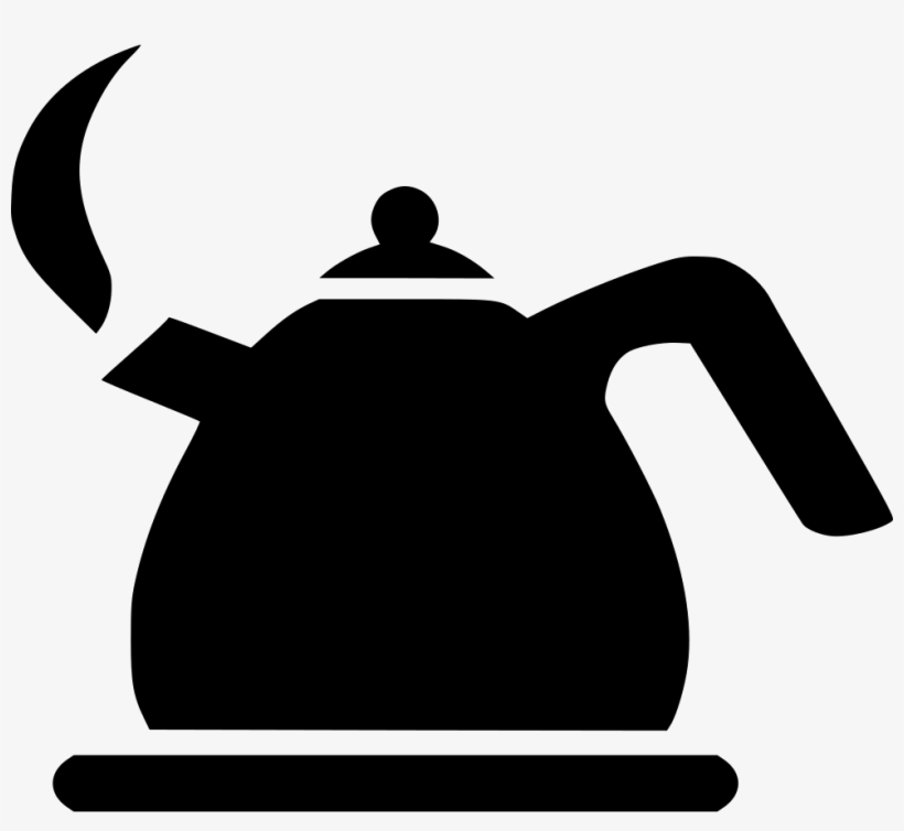 Electric Kettle Teapot Teakettle Kitchen Dishes Comments - Teapot, transparent png download