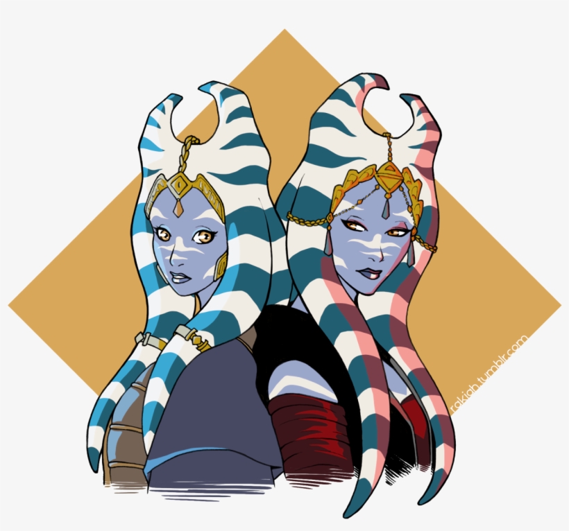 Togruta Sisters, transparent png download