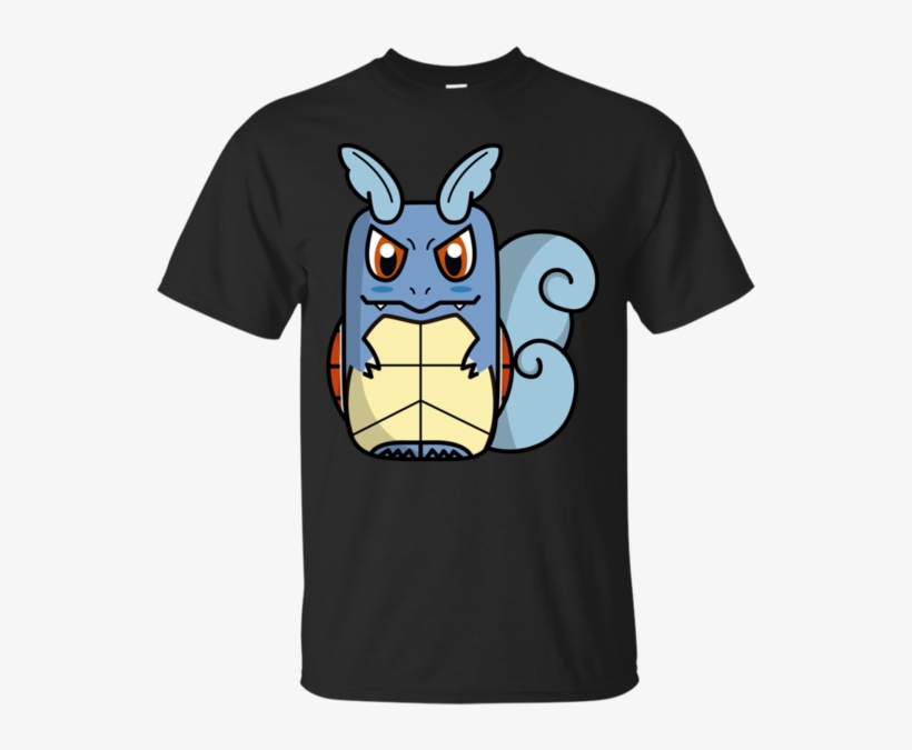 008 Wartortle Pokemon T Shirt & Hoodie - Thea And Crainer Shirts, transparent png download