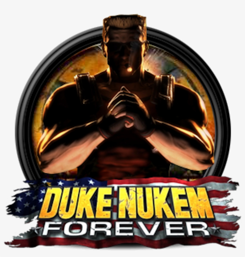 App Icon - Duke Nukem Forever Icon, transparent png download