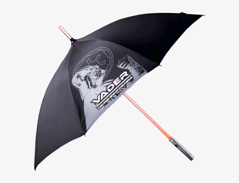 Darth - Star Wars Umbrella, transparent png download