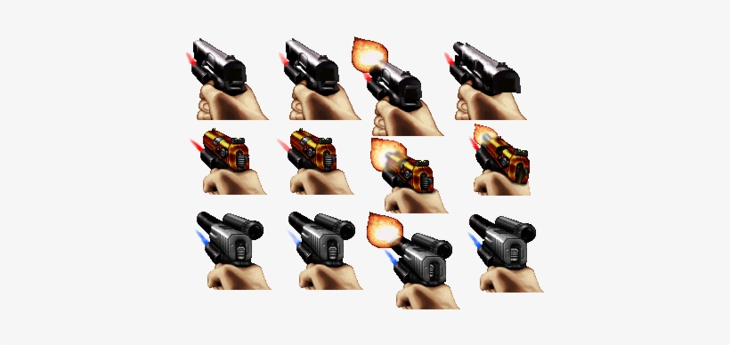 Credits To Doomnukem, Osjclatchford And Eurocom - Duke Nukem Assault Rifle, transparent png download