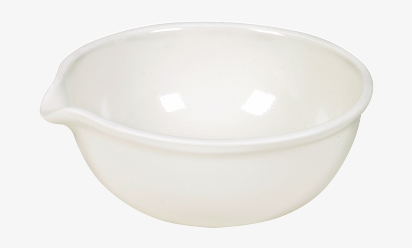Porcelain Evaporating Dish - Bowl, transparent png download