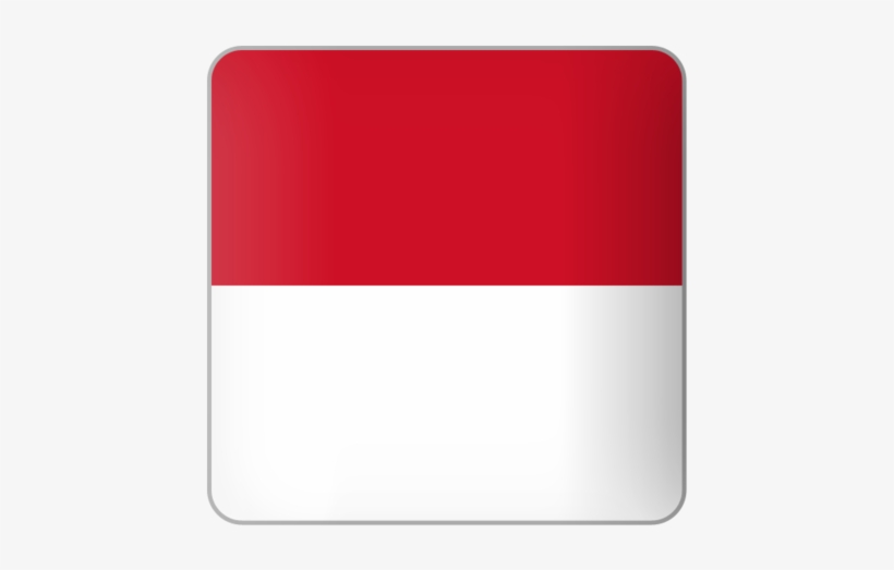 Illustration Of Flag Of Indonesia Indonesia Flag Square Icon Png Image Transparent Png Free Download On Seekpng