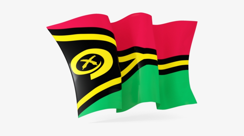 Flag Icon, Png Format, Vanuatu, Embroidered Blouse, - Vanuatu Flag Gif Png, transparent png download