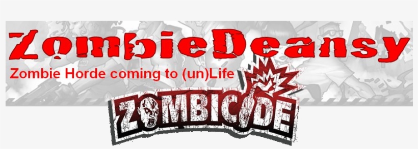 Zombie Horde Coming To Life - Guillotine Games Zombicide Board Game, transparent png download
