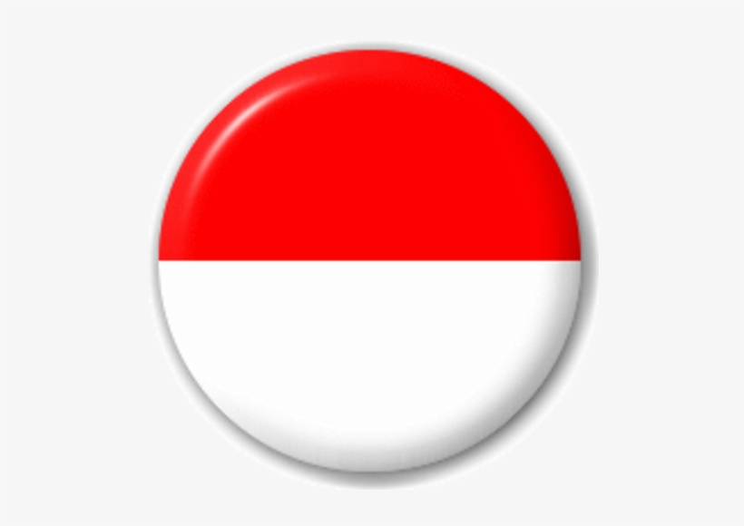 Small 25mm Lapel Pin Button Badge Novelty Indonesia - Indonesia Flag Icon Vector, transparent png download