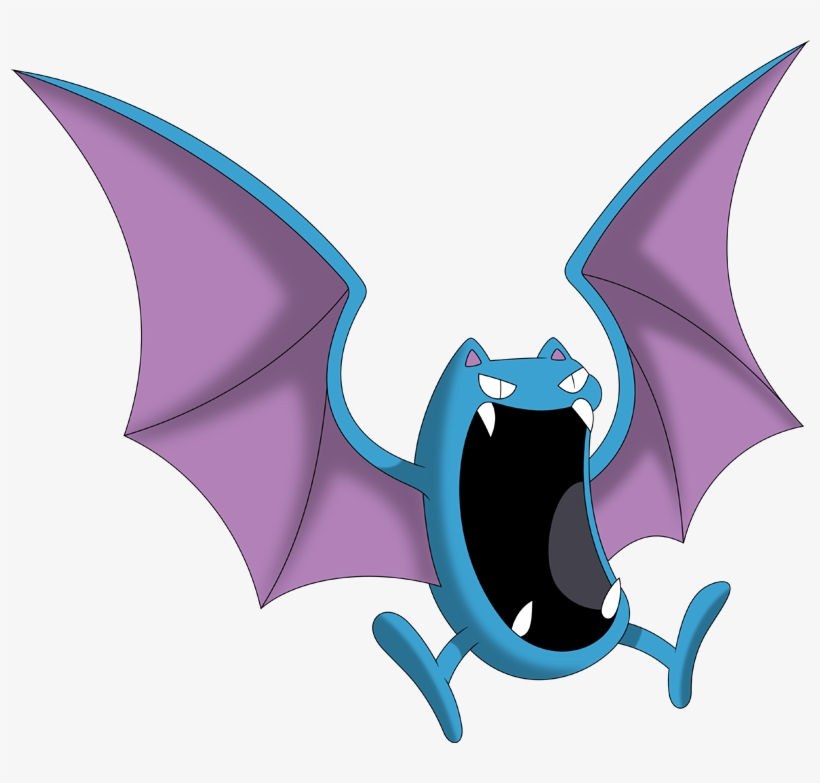 Important Notice Pokemon Golbat Is A Fictional Character - Pokemon Golbat, transparent png download