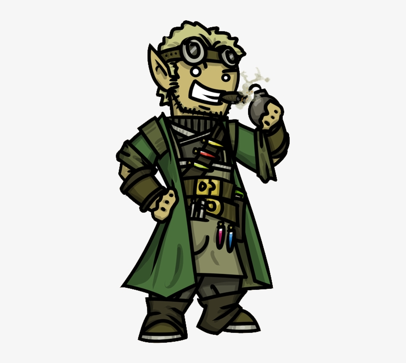 Author - Halfling13 - Npc Stats Out Of The Abyss, transparent png download
