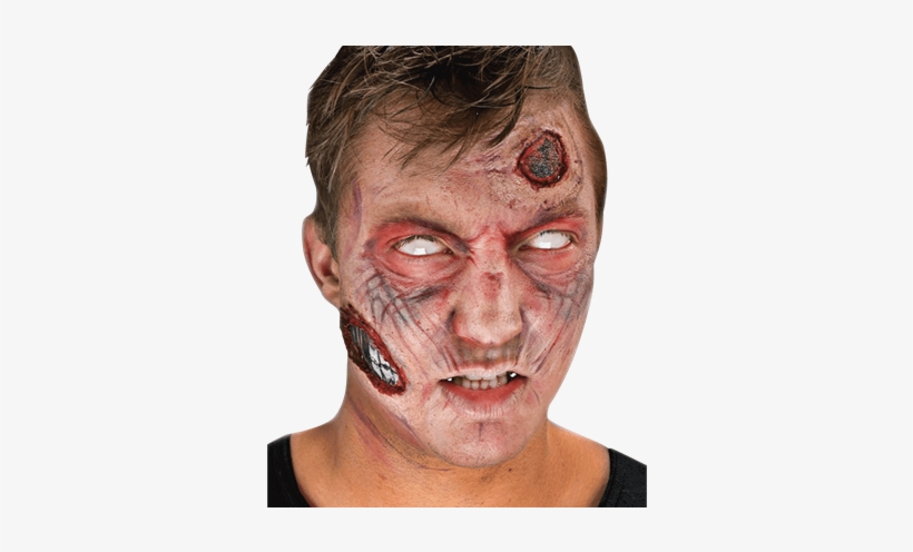 Zombie 3d Fx Kit - Cinema Secrets Woochie Complete 3d Fx Makeup Kit -, transparent png download