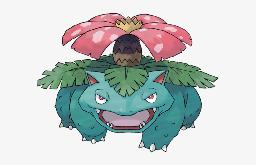 Grass - Pokemon Venusaur, transparent png download