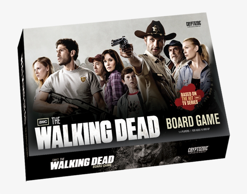 The Walking Dead Board Game - Trivial Pursuit The Walking Dead, transparent png download