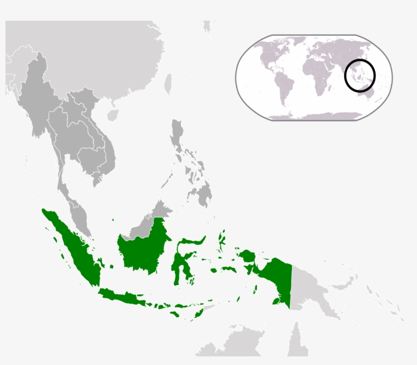 Location - Indonesia Map Wikipedia, transparent png download