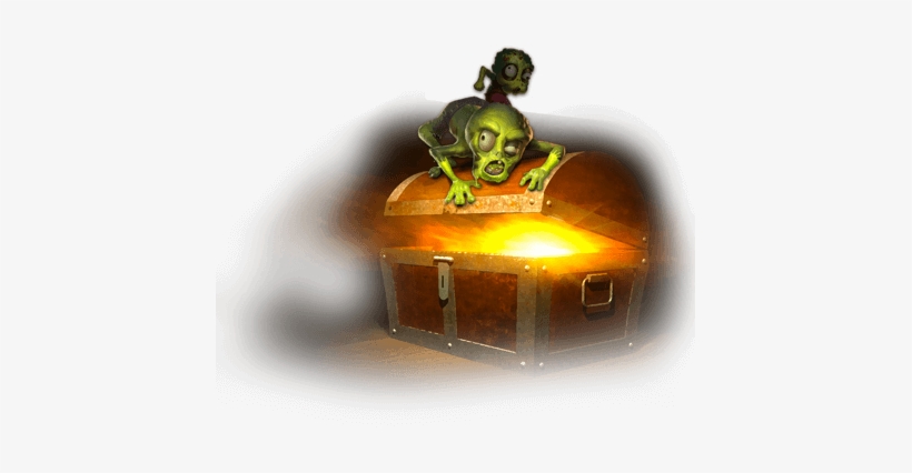 Claim - Treasure Chest Glowing Transparen, transparent png download
