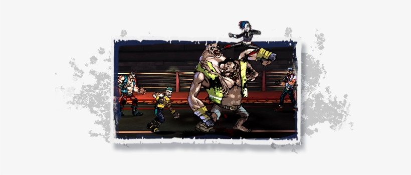 Work Together Across The Diverse, Overrun Zombie Wasteland - Illustration, transparent png download