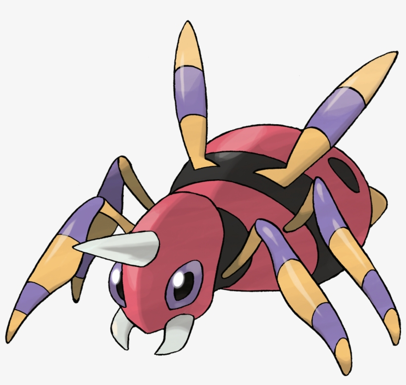 Ariados - Pokemon Ariados, transparent png download