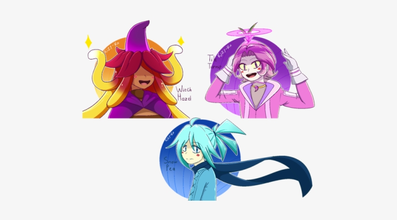 5th Part Of Pvz Humanizations - Pvz 2 Witch Hazel Fanart, transparent png download