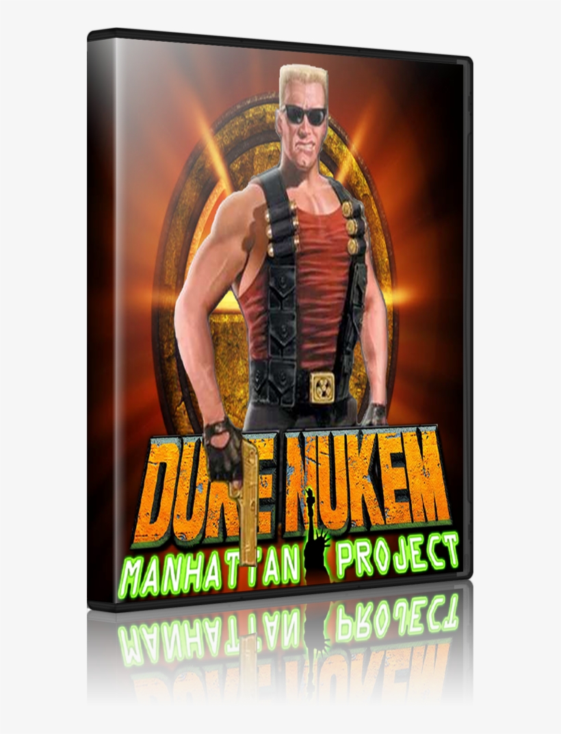 Duke Nukem - Duke Nukem: Manhattan Project, transparent png download