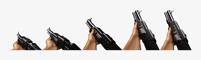 3d Realms/eurocom , Terminusest13 (widescreen Base), - Duke Nukem 64 Shotgun, transparent png download