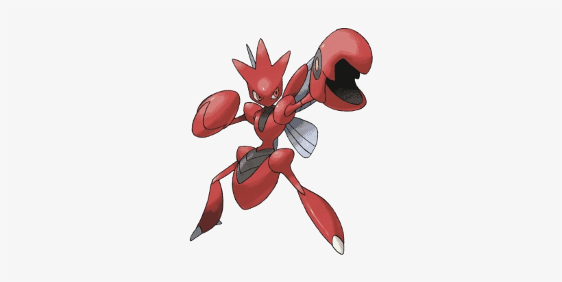 Pokemon Go Gen 2 Evolutions - Scizor Pokemon, transparent png download