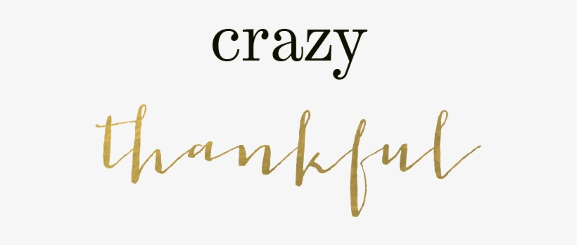 What I'm Thankful For - Thank You In Pretty Font, transparent png download