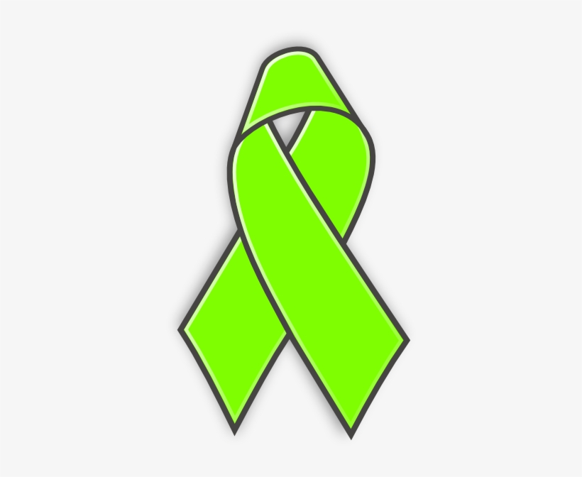 How To Set Use Lyme Awareness Ribbon Clipart, transparent png download