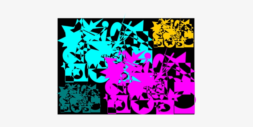 Visual Arts Pink M Flower Animated Cartoon - Clip Art, transparent png download