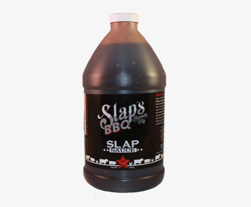 Squeal Like A Pig Slaps Sauce 64 Oz - Ounce, transparent png download