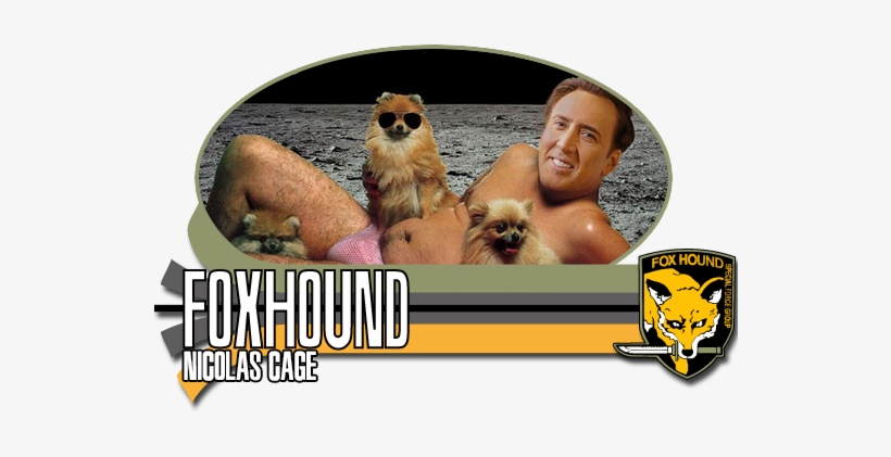 Winner Of Mgsforums Competition - Wish You Were Here Nicolas Cage, transparent png download