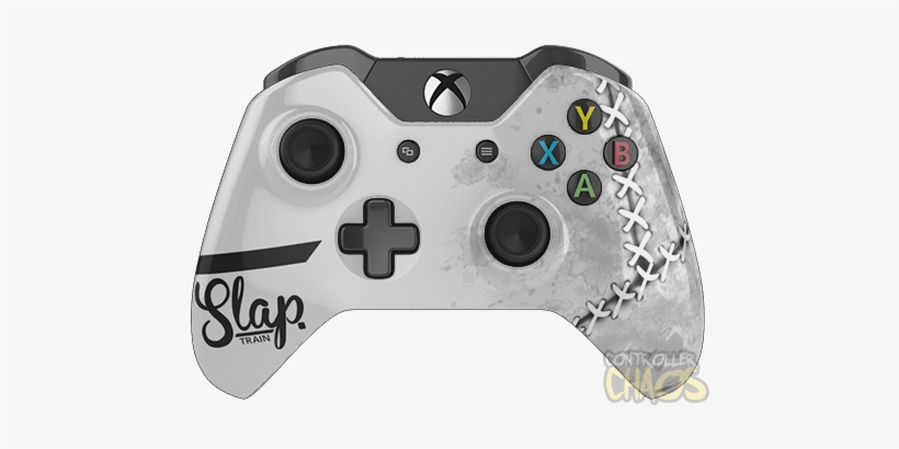 The Slap Train - Resident Evil 7 Xbox One Controller, transparent png download