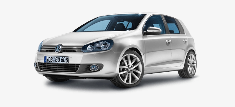 Golf Volkswagen Vw - Golf 6, transparent png download