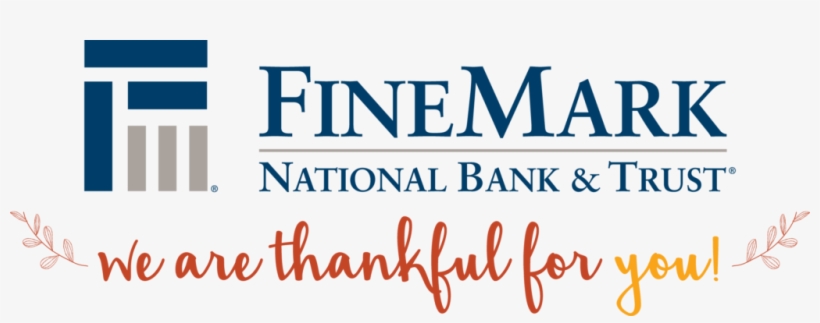 We Are Thankful For You - Fine Mark Bank, transparent png download