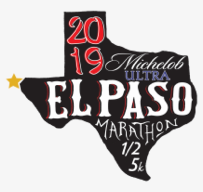 Michelob Ultra El Paso Marathon, Half Marathon & Up - Michelob Ultra, transparent png download