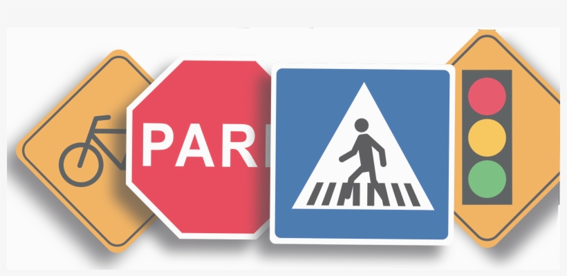 Práctica De Educación Vial - Impotancia De La Educacion Vial, transparent png download