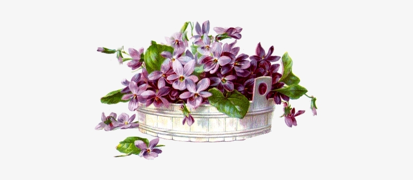 Flores Vintage, Vitorianas, Em Png, Ideal Para Colagens - Blahoželanie K Meninám Peter, transparent png download